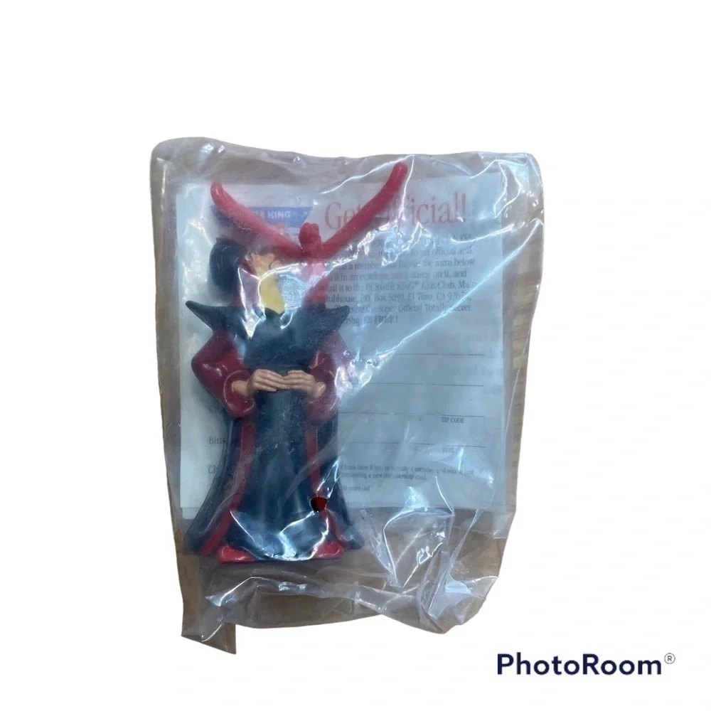 Disney Aladdin Jafar Figure NEW Burger King Vintage Toy